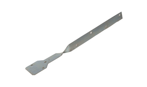 Подовжувач кронштейна ринви: скручений