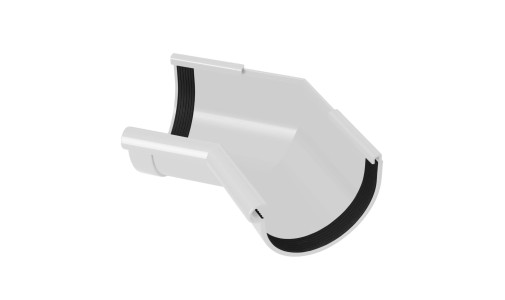 RainWay кут ринви внутрішній 135°